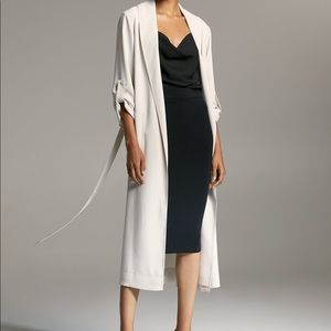 Babaton Kahlo robe in Bone color - Size Large